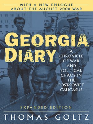 cover image of Georgia Diary